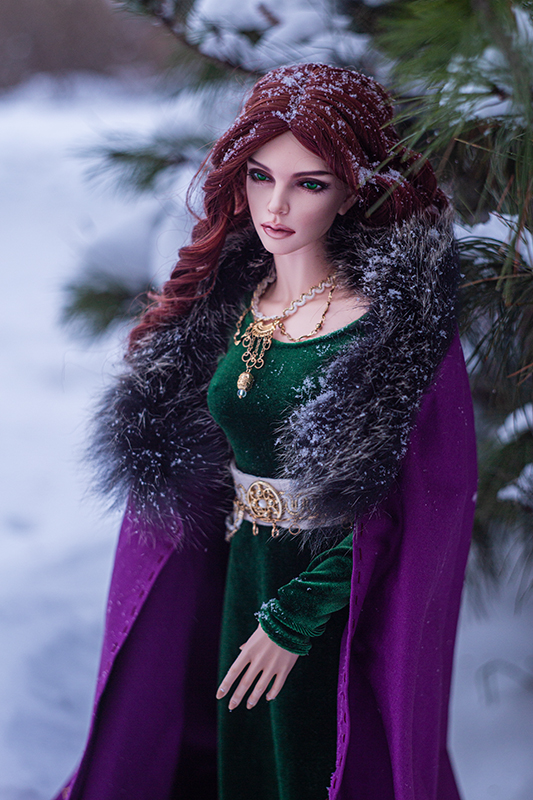Госпожа Зимы и ее Зверь — Куклы Iplehouse (Иплхаус): BJD (БЖД)