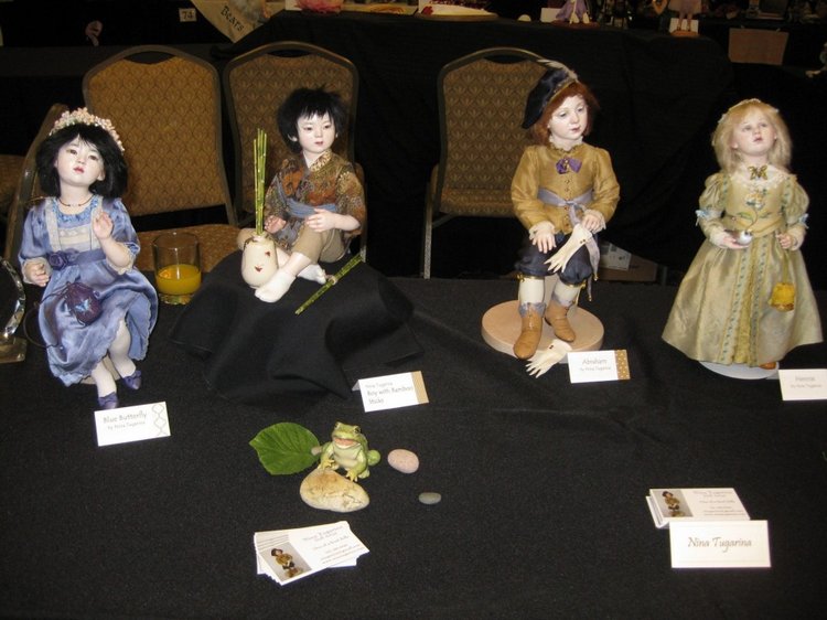 авторские куклы Нины Тугариной