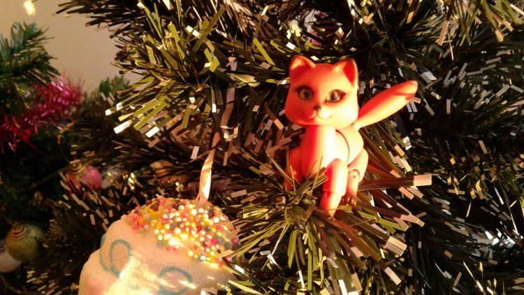 Лисёнок, мое новогоднее чудо