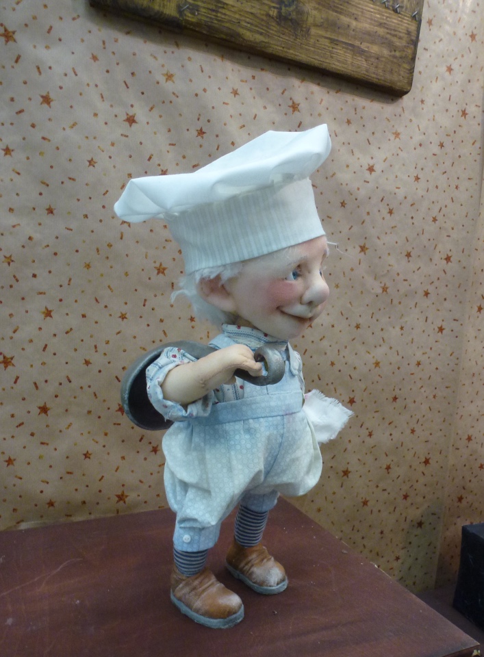 Авторские куклы. Весенний бал кукол - 2018