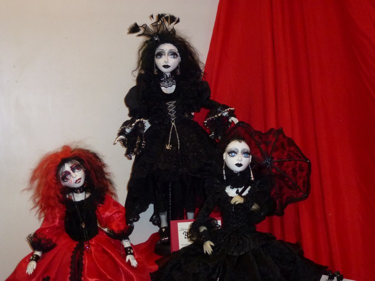 Приглашаем всех на виртуальную Выставку Кукол в 8-11 Марта на Тишинке - 2018 год