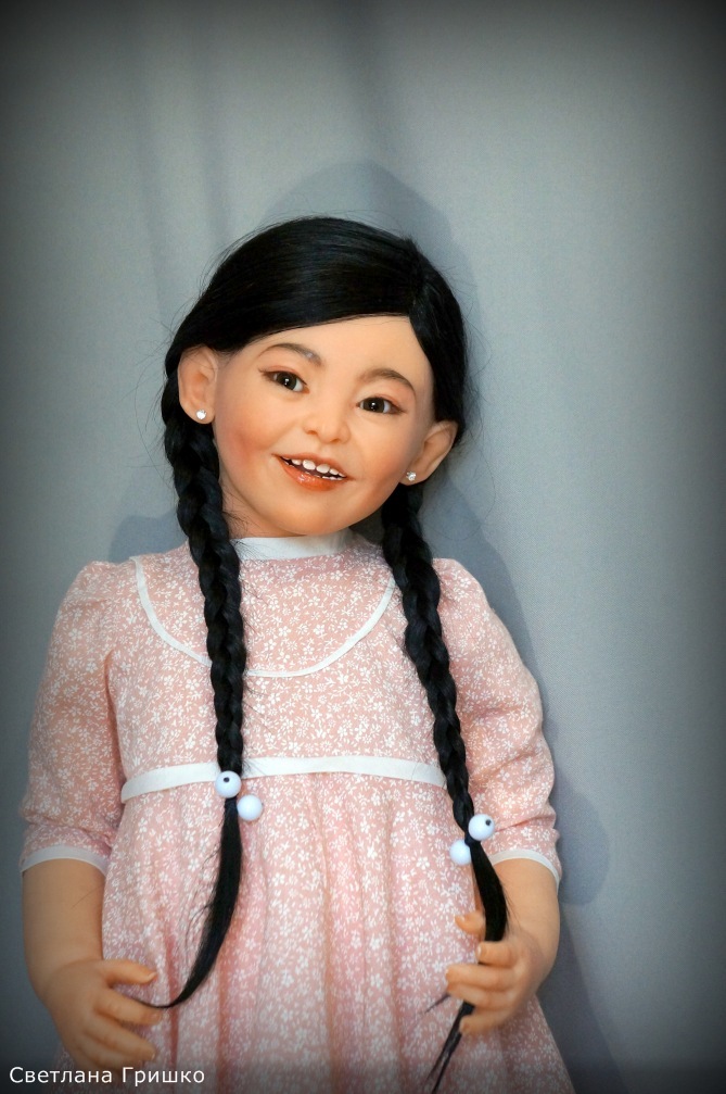 ООАК кукла Светланы Гришко. Казуко