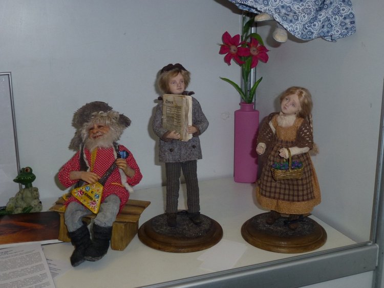 Приглашаем всех на виртуальную Выставку Кукол в 8-11 Марта на Тишинке - 2018 год (фото 2)