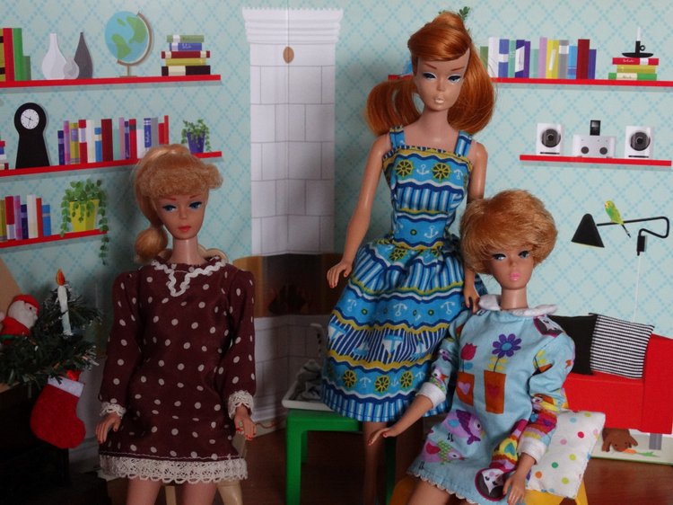 Барби 60-х годов — Винтажные куклы ГДР (Немки): Бигги