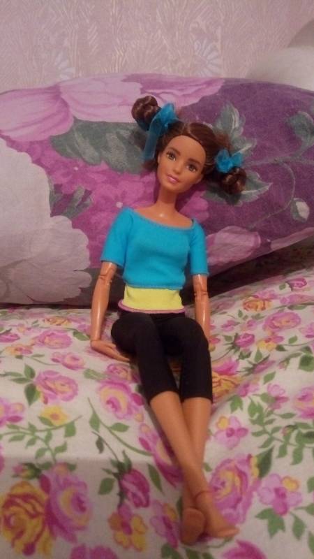 Барби-йога, здоровый образ жизни (фото 2)