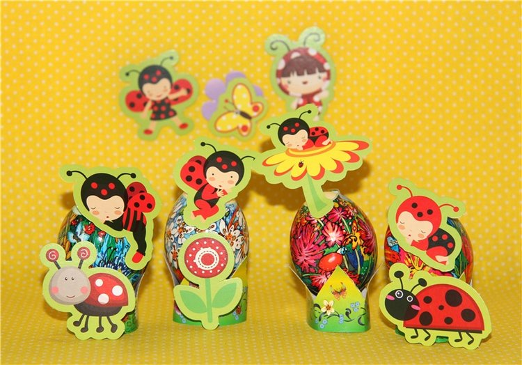 Пасхальные картинки — Домашние фото авторских игрушек: Тедди