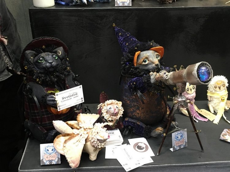 Апрель 2018 - выставка на Тишинке - так ее увидела я - часть 2