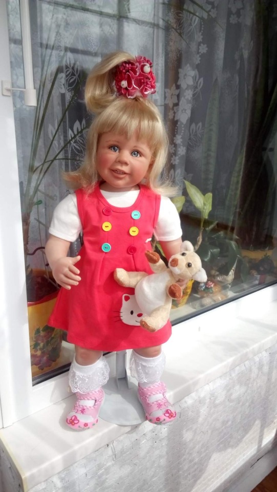 В нашем полку прибыло — Домашние коллекции кукол: фото собраний