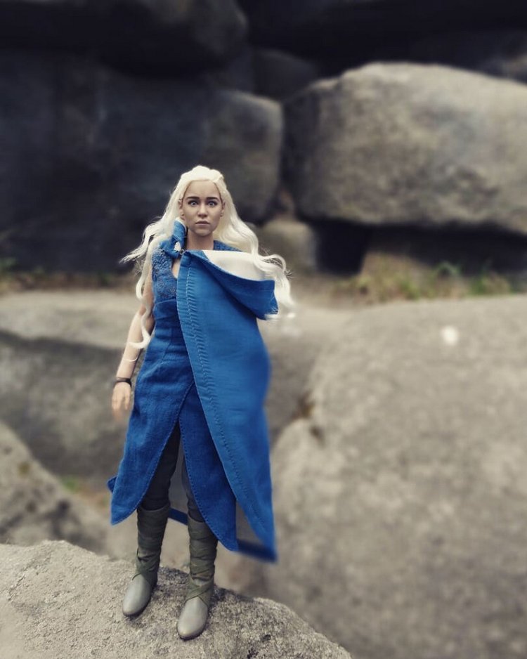Ещё немного Дейнерис. Экшен-кукла Daenerys от ThreeZero (фото 9)