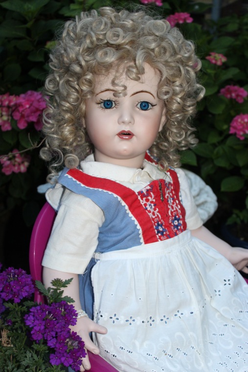 Антуанетта, загадочный Венецианский Мим и Эльф из Индии - часть первая