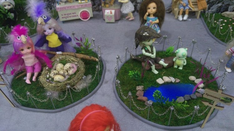 Dollscar by Chinori. Несколько фото для отчетности