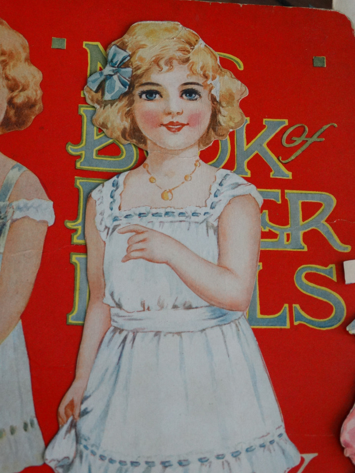 Очень маленькая кукло-встреча. Или ода бумажным куклам