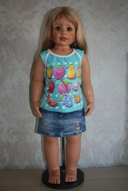 Примерка вещичек — Коллекционные куклы разных авторов (Разное): редкие бренды (фото 5)