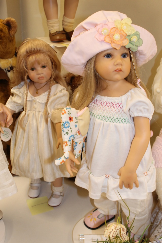 Летняя встреча коллекционеров в магазине кукол. Заключительная часть