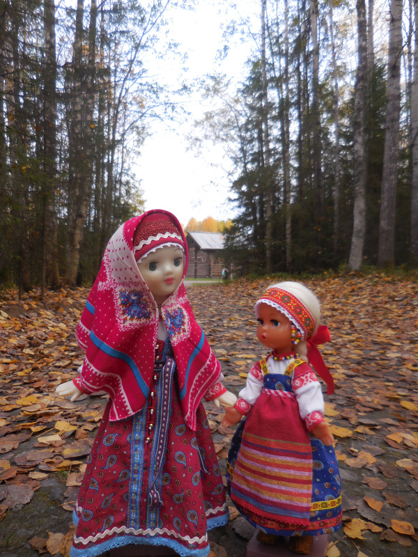 Северная осень — Советские винтажные куклы (СССР): Ленигрушка