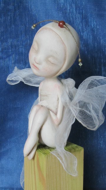 Погрустим о лете. Мотылек ( Девочка-Бабочка) от Ирины Мещеряковой (фото 5)