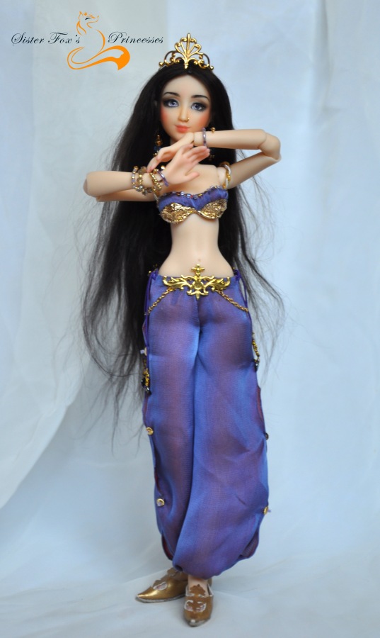 Заказ. Полиуретанова шарнирная куколка от SisterFox (фото 3)