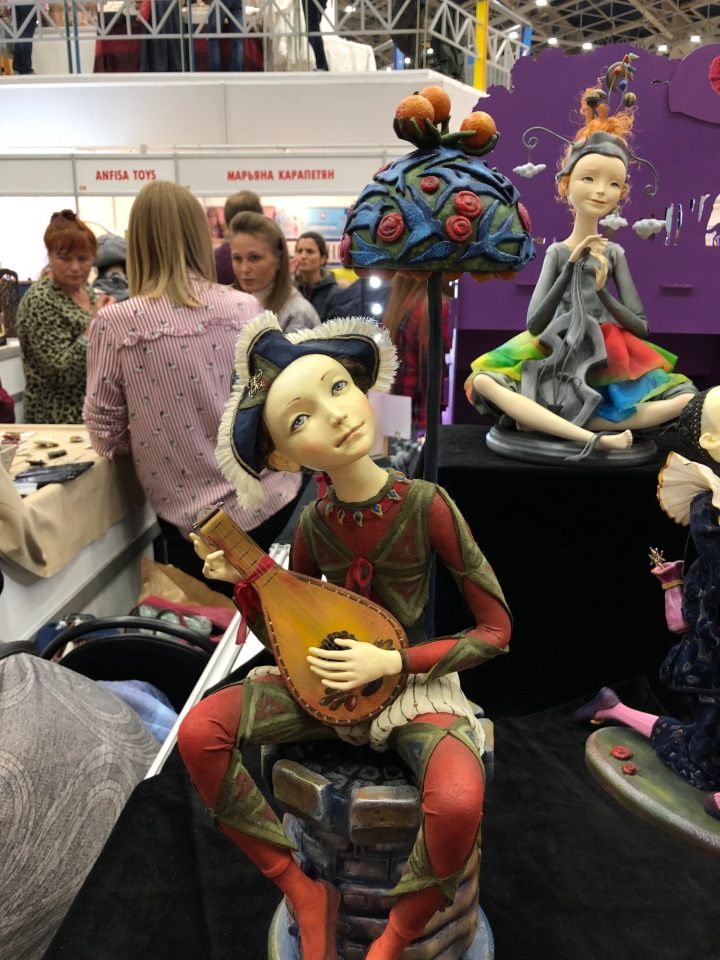 Выставка 5 октября 2018 - Тишинка: красоты много не бывает... ч.7 | Бэйбики Выставка 5 октября 2018 - Тишинка: красоты много не бывает... ч.7