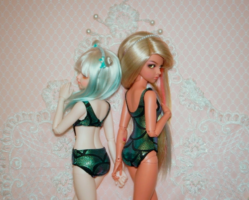 Мои сестренки-русалочки | Бэйбики Мои сестренки-русалочки — Куклы Fairyland (ФэйриЛэнд): BJD (БЖД) (фото 6)