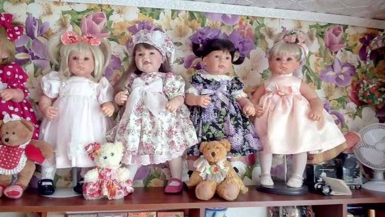 К нам приехала еще одна подружка (фото 7)