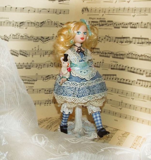 Моя маленькая Чудесная Алиса - смелая и музыкальная девочка (фото 2)