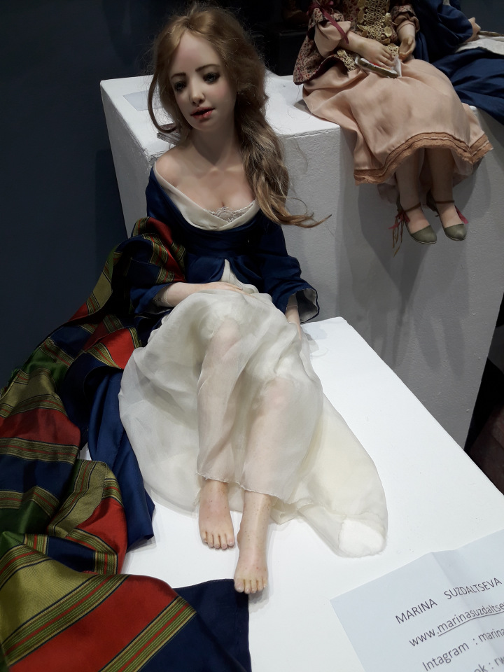 Искусство Куклы. Гостиный двор 2018. Выставку моими глазами - часть 2 (фото 2)