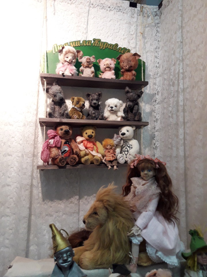 Искусство Куклы. Гостиный двор 2018. Выставку моими глазами