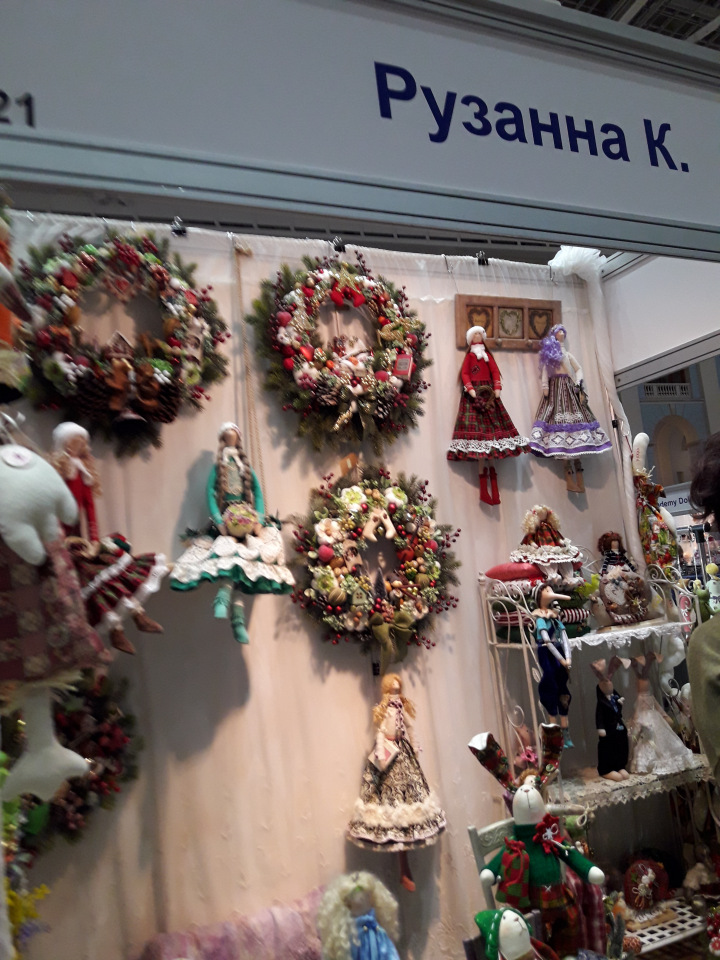 Искусство Куклы. Гостиный двор 2018. Выставку моими глазами