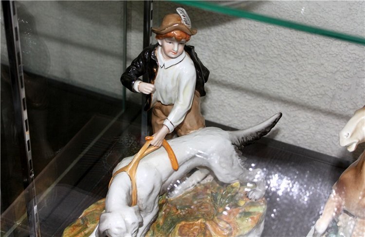 Старица, Музей фарфора — Фарфоровые статуэтки и фигурки: винтаж