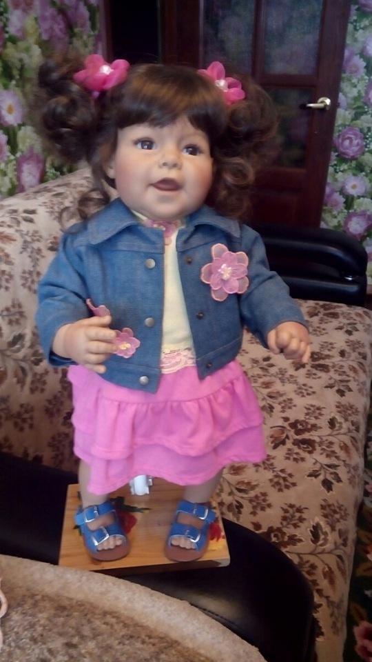 Наша мулаточка Вика — Куклы Lee Middleton (Ли Миддлтон): Reva Schick (фото 3)