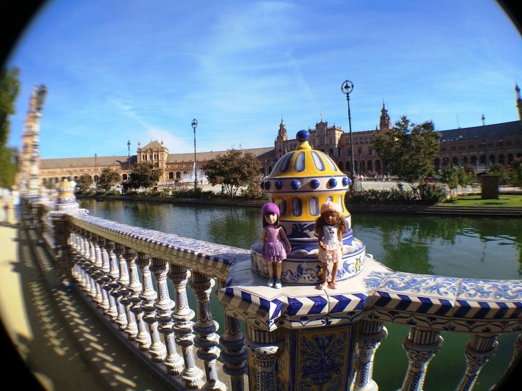 Тайна моего имени. Часть 8. Продолжение. Испания, Севилья. Удивительные вещи