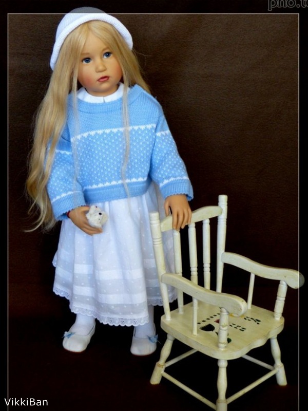 Фотоальбом моей коллекции кукол от Sissel Bjorstadt Skille