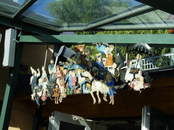 Швеция Стокгольм, музей Юнибакен (фото 6)