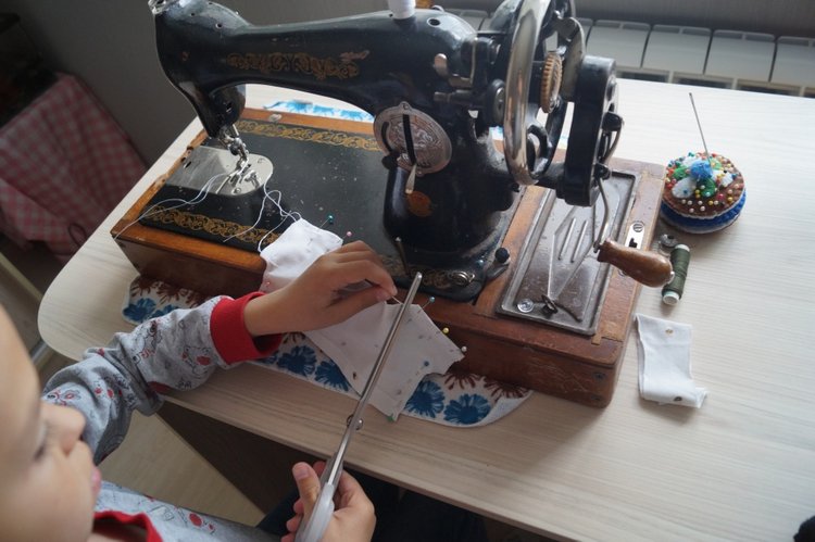 Агашины пошивалки для Басика и Лили