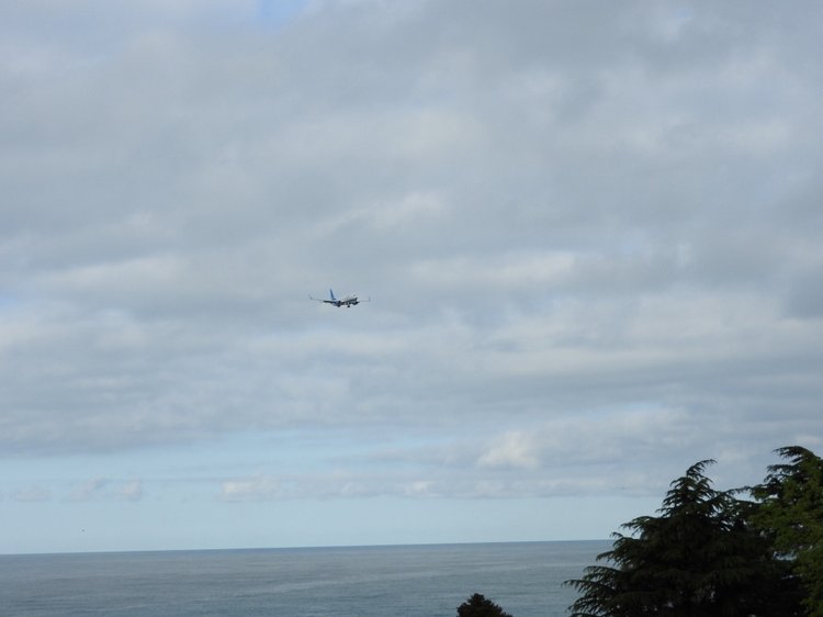 Сочи-Адлер: Южное Взморье - наблюдения за самолетами (фото 8)