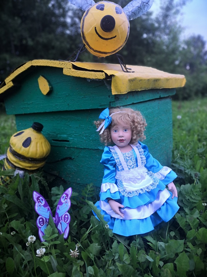 Моя прекрасная Бельфиоре, дома Бэллочка