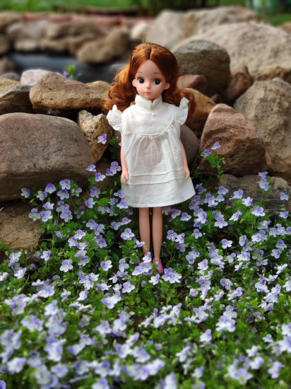 Прогулки с Ликкой — Куклы Takara Tomy (Такара): Licca (Ликка) (фото 5)