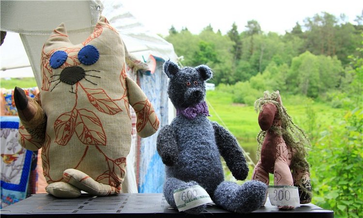 "Троицкие гуляния" в Василёво, 2018 год, продолжение. Архитектурно-этнографический музей под открытым небом. Василёво