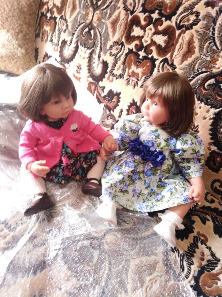 Сегодня встретили новенькую Лизоньку (фото 8)