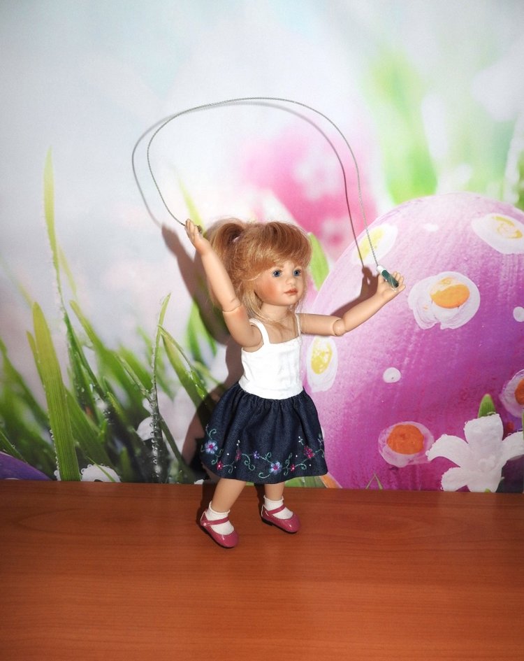 Heidi Plusczok Geraldine — Куклы Heidi Plusczok (Хайди/Хейди Плюсчок) — фото (фото 9)