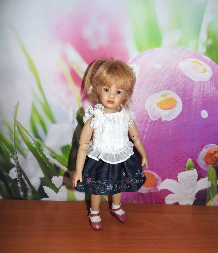 Heidi Plusczok Geraldine — Куклы Heidi Plusczok (Хайди/Хейди Плюсчок) — фото