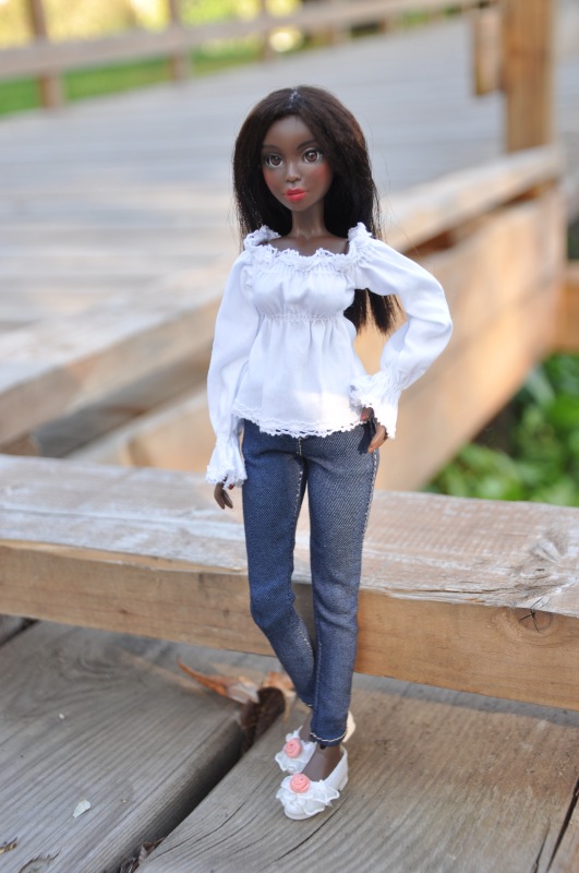 Шарнирные куклы в костюмчиках от SisterFox