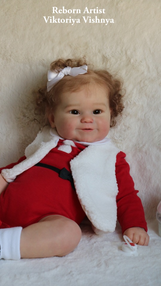 Моя Мэдди... Куколка реборн Виктории Вишни