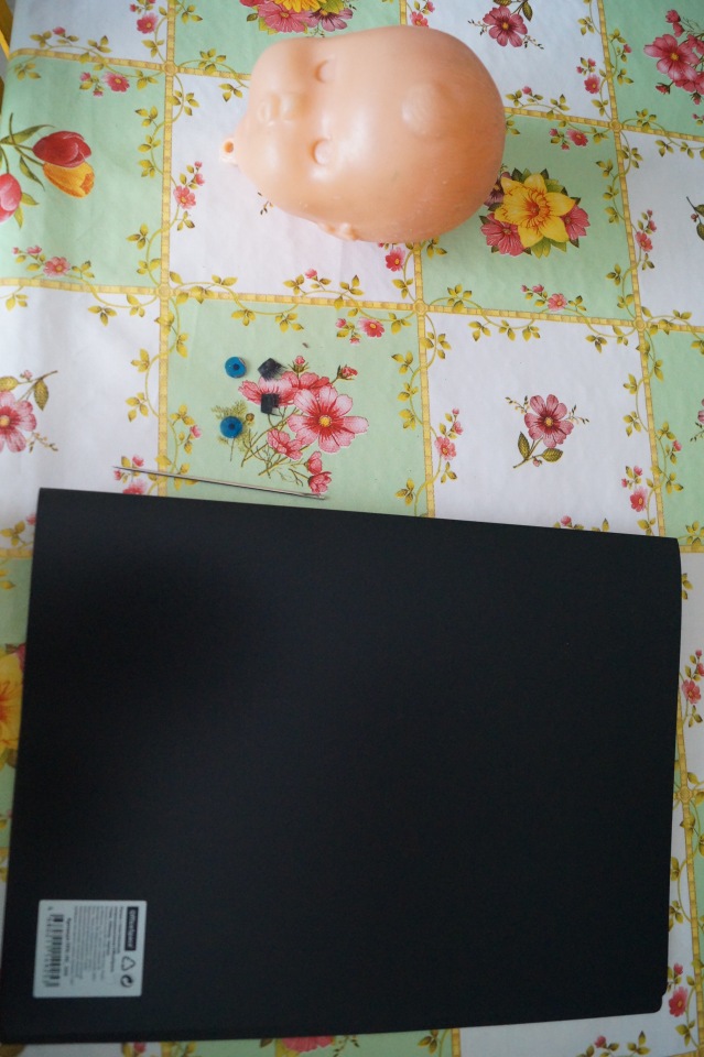 Продолжаю лечить куколок — Реставрация и преображение кукол: ремонт