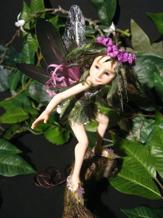 OOAK Creations Fairy - Dolls in Polymer Clay - Fimo by Paola Erriu - Авторские скульптуры из полимерной глины