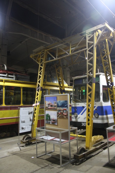 Петербург. Экскурсионный трамвай вместе с Гарри и Драко (фото 6)