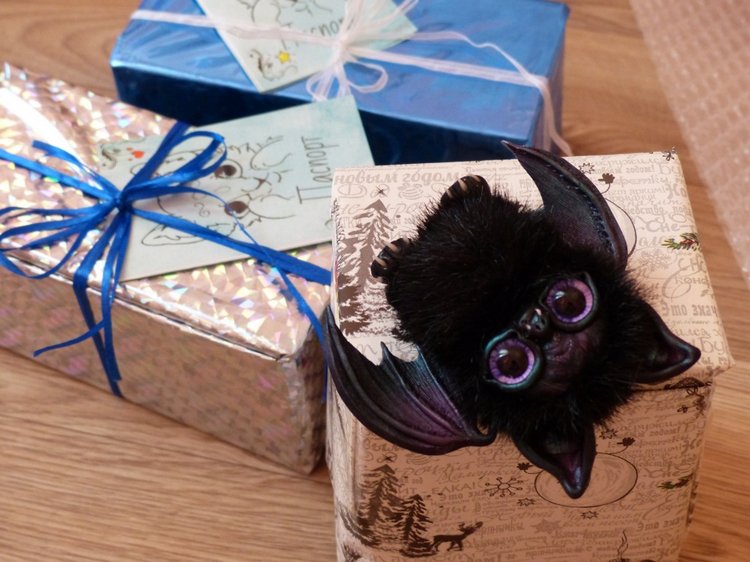 Новогодняя упаковка, провожаем в путь зверяток. Разные фотографии