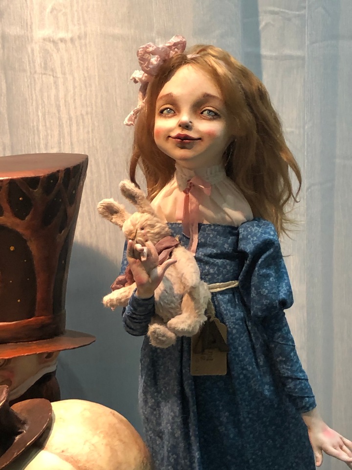 "Искусство куклы" 2019 - приглашаю прогуляться по выставке... ч.3 | Бэйбики "Искусство куклы" 2019 - приглашаю прогуляться по выставке... ч.3