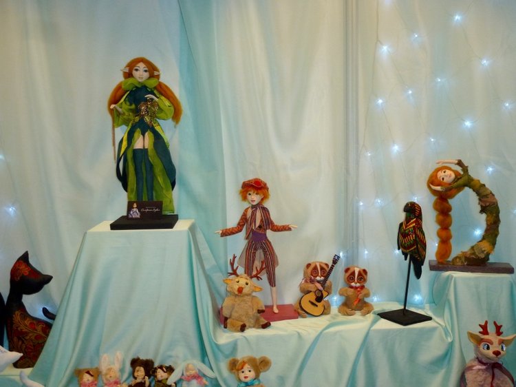 X Юбилейная выставка - Искусство Куклы (Гостиный Двор - 2019)