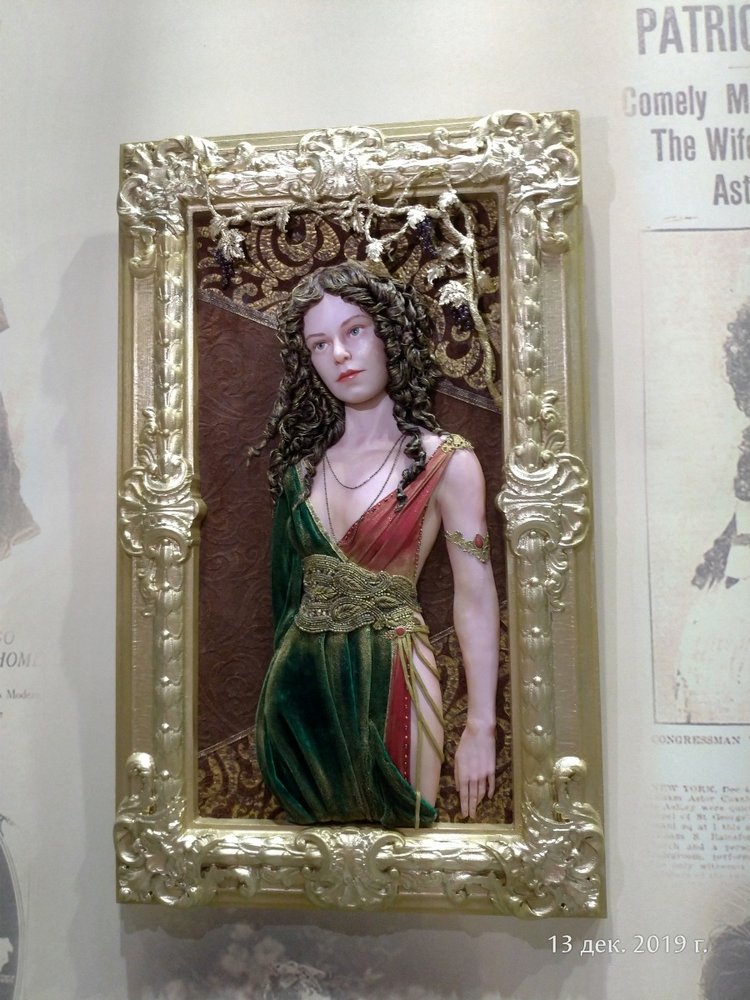 X Международная выставка "Искусство куклы" в Гостином дворе. Часть 3, заключительная